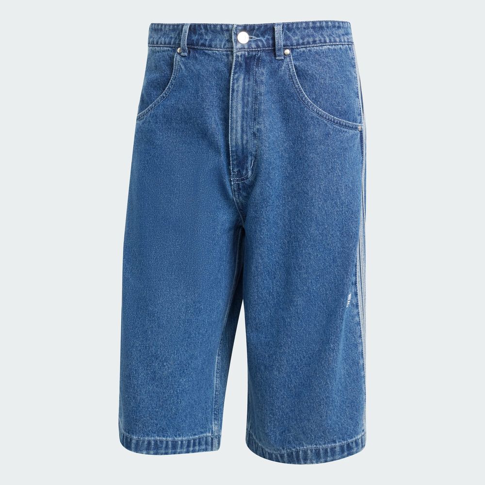 Firebird Adidas Originals Ftd Shorts Denim Shorts Adidas Adicolor