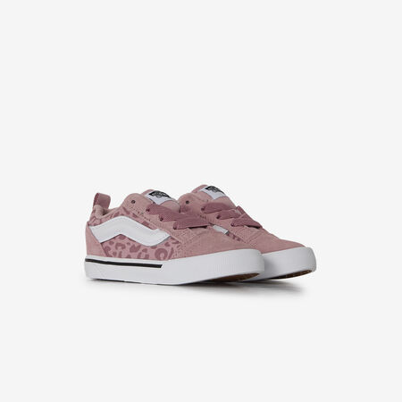 VANS knu skool KNU SKOOL LEOPARD EL PINK/WHITE BABIES