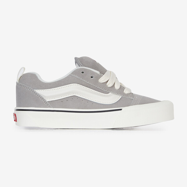 VANS KNU SKOOL GREY/BEIGE SNEAKERS WOMEN