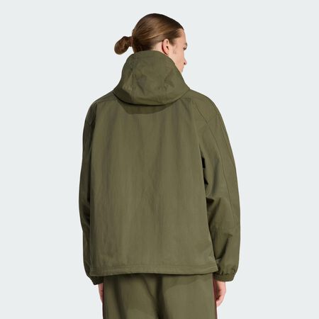 ADIDAS ORIGINALS PARKA BRITCORE Olive Strata HOMME
