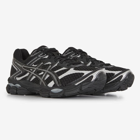 ASICS gel-cumulus GEL-CUMULUS 16 NOIR/ARGENT FEMME