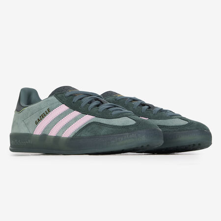 ADIDAS ORIGINALS gazelle GAZELLE INDOOR VERT/ROSE FEMME