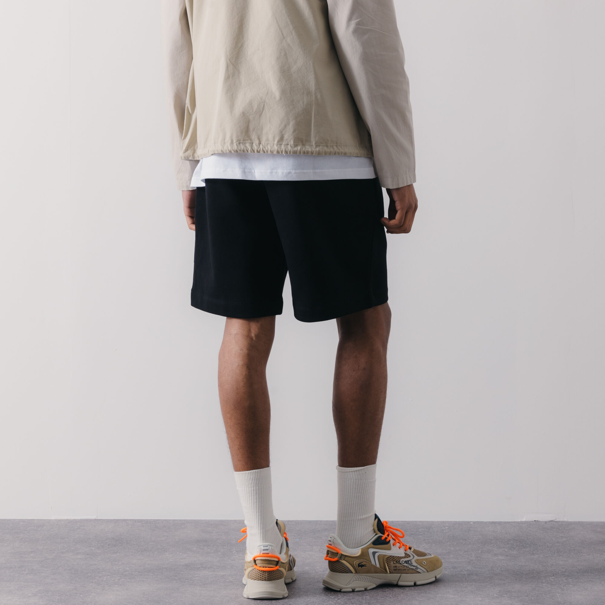 Lacoste short core fleece homme deals