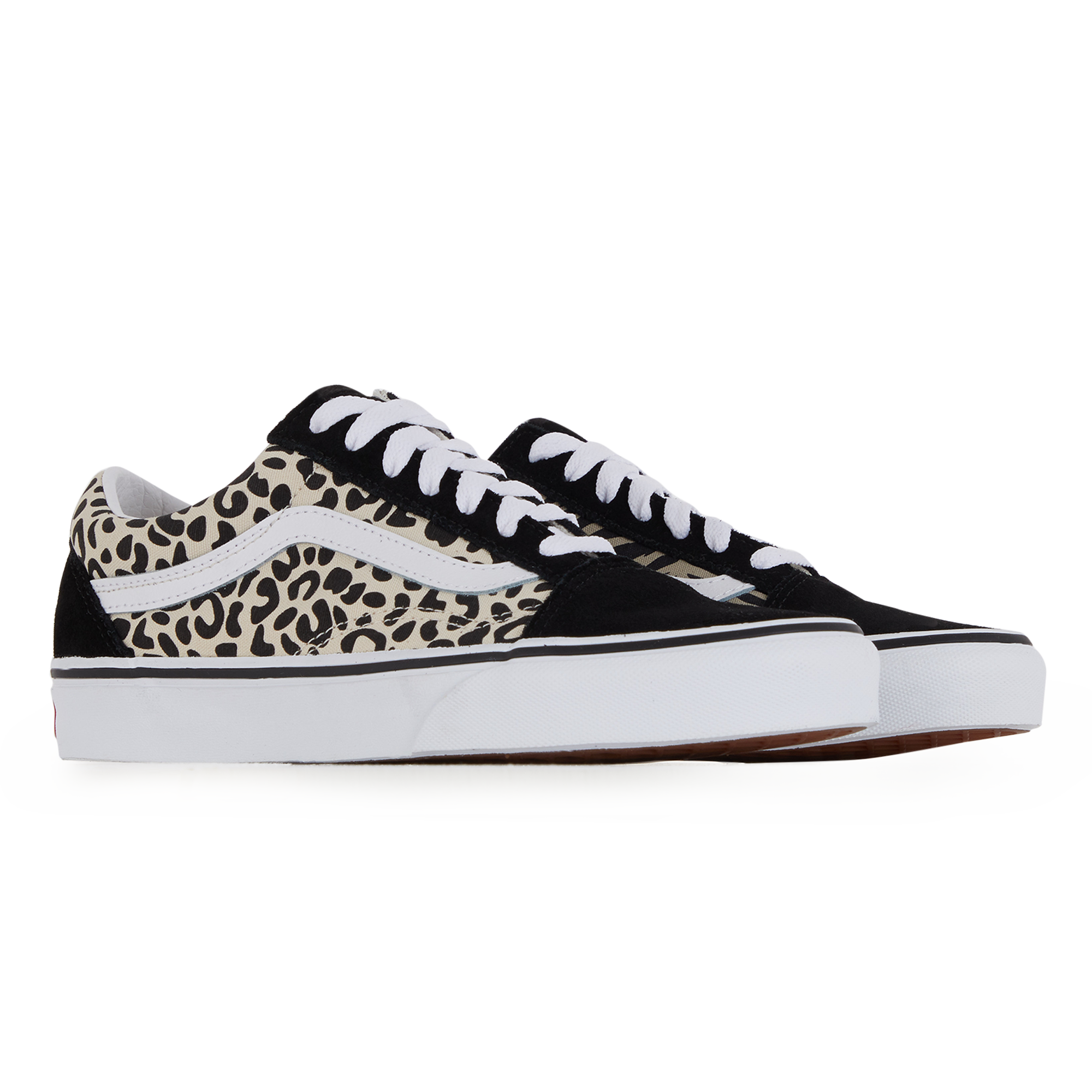 vans verte old skool femme