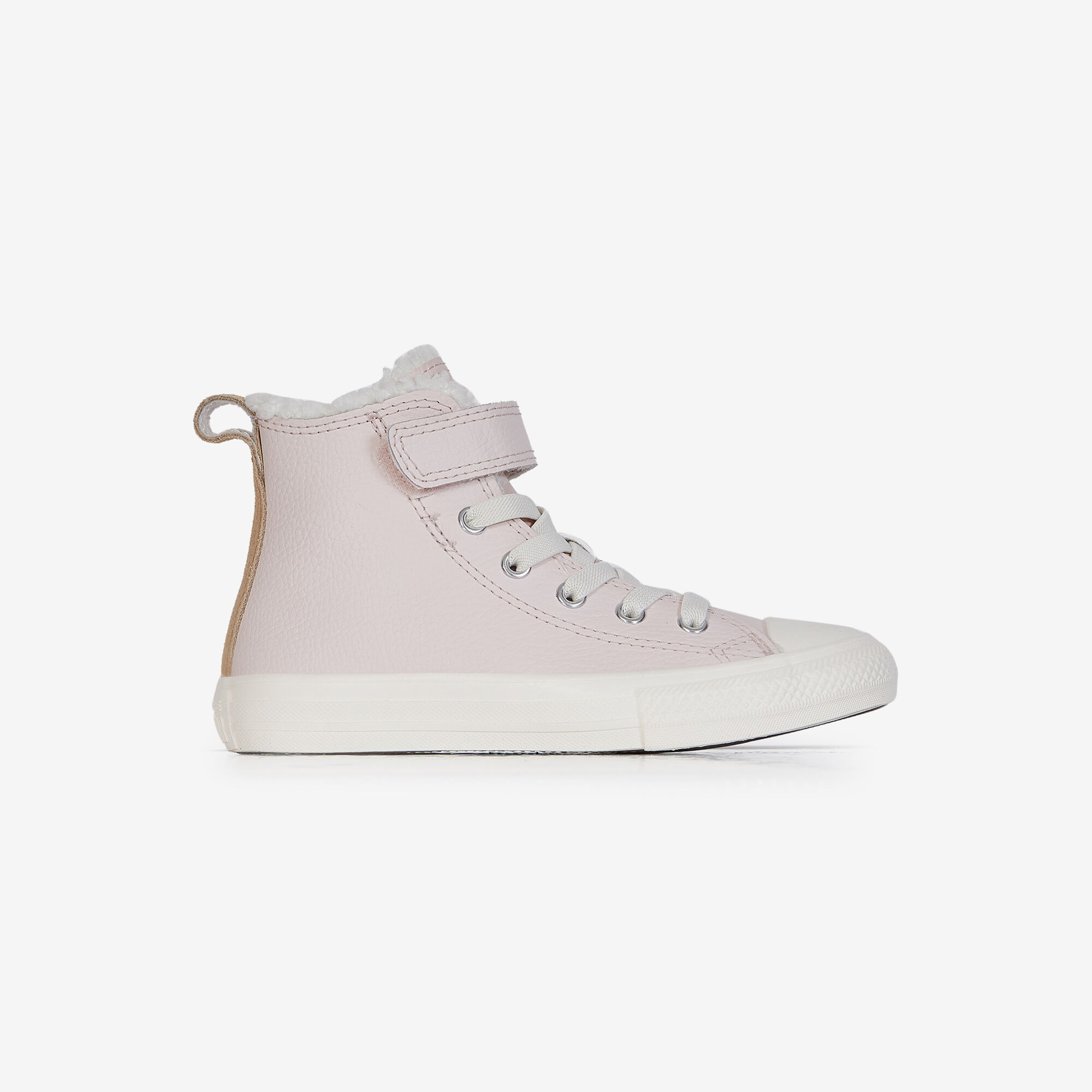 Chuck Taylor All Star Hi Rose/blanc - Enfant - Chuck Taylor All Star Hi Rose/blanc - Enfant -