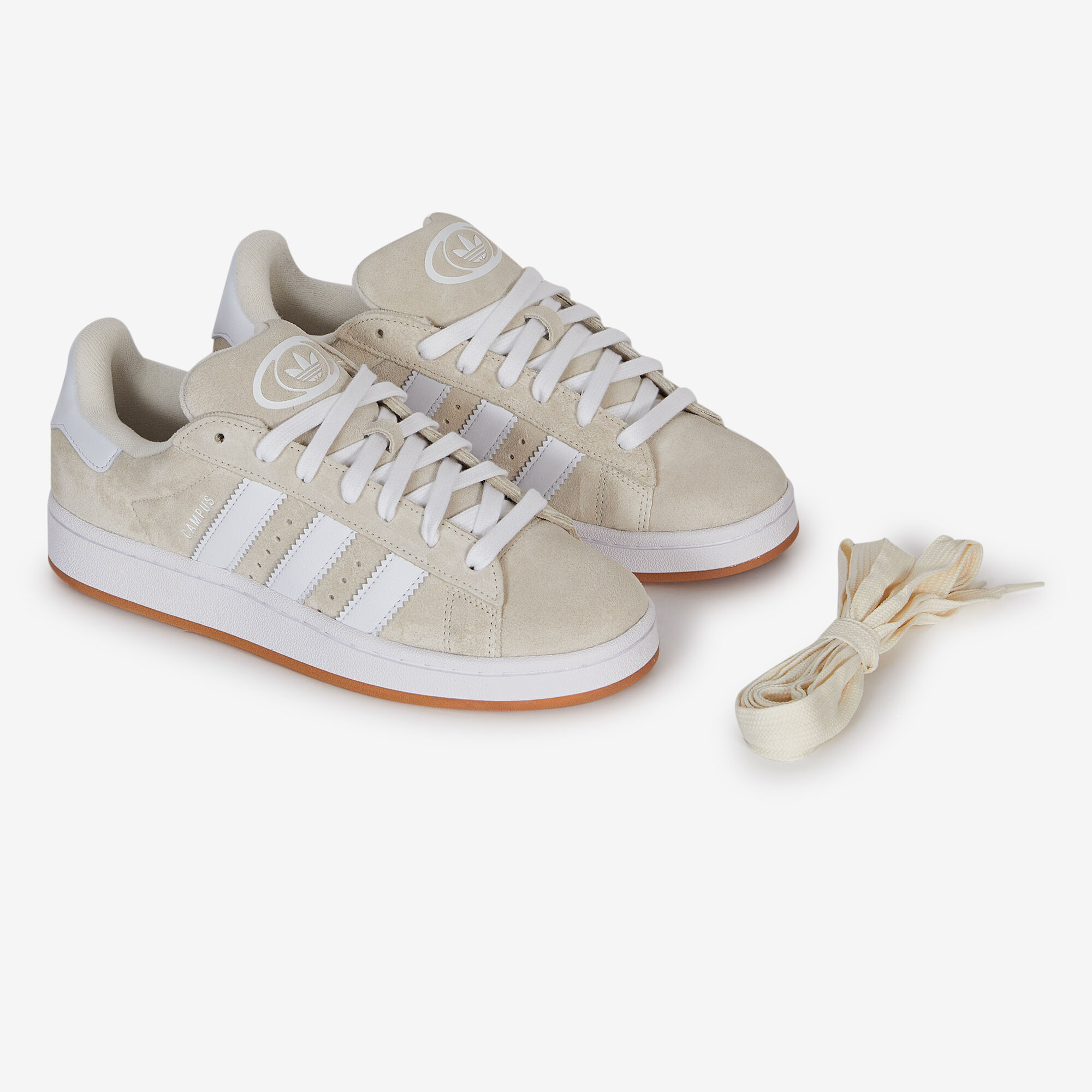 adidas campus beige courir