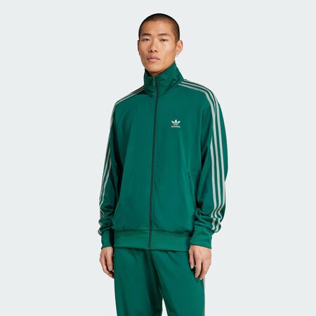 ADIDAS ORIGINALS Veste de survêtement Adicolor Classics Firebird Collegiate Green HOMME