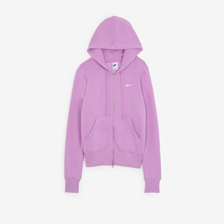 NIKE HOODIE PHOENIX FZ PINK WOMEN