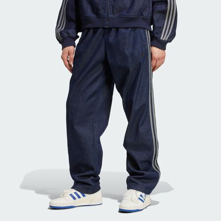 ADIDAS ORIGINALS adidas Adicolor Loose Trackpant Denim Stone Indigo Denim MEN