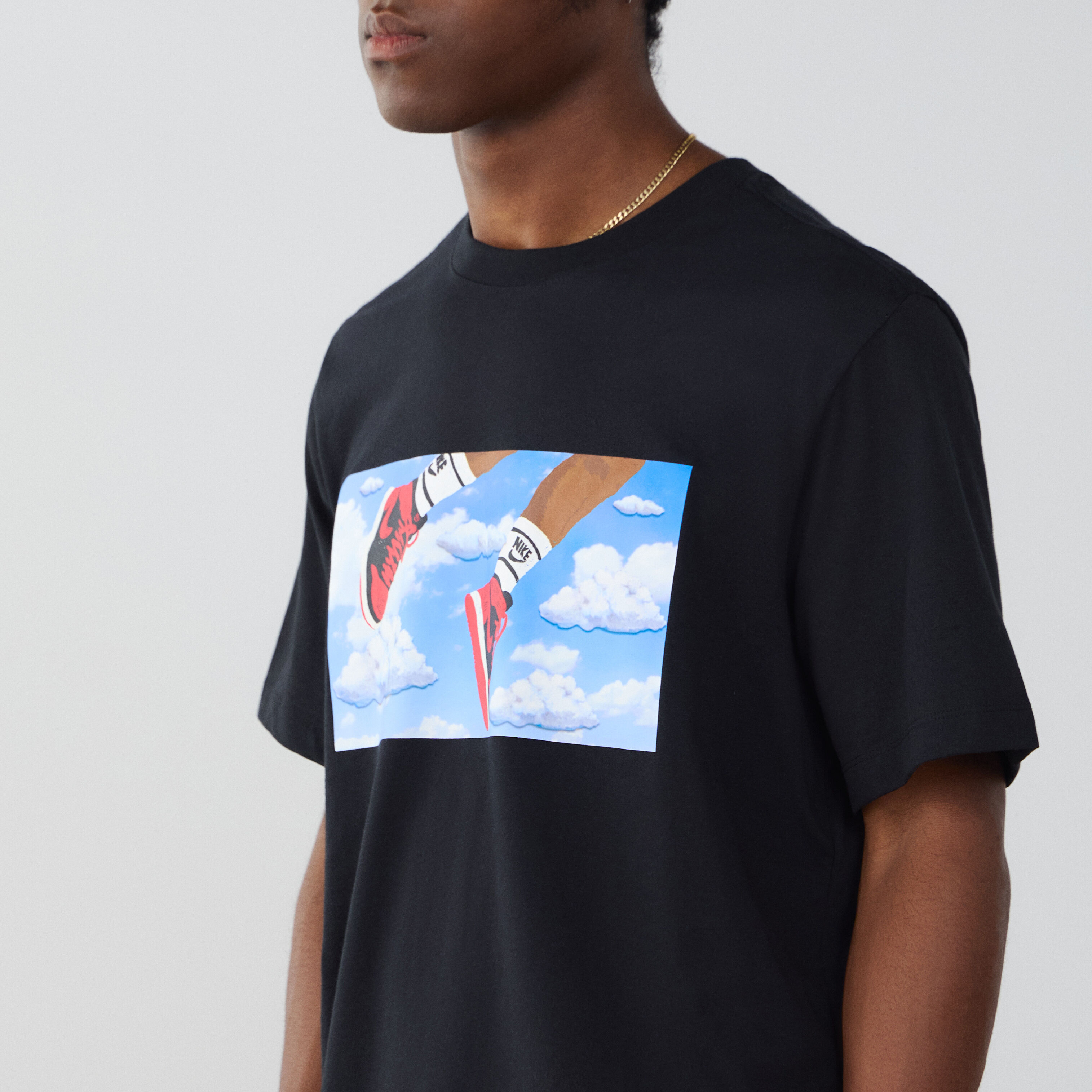 JORDAN TEE SHIRT MJ SKY BLACK TEE SHIRT MEN Courir