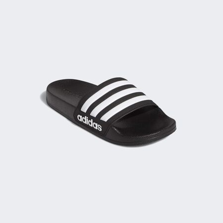 ADIDAS SPORTSWEAR ADILETTE SHOWER SLIDES Core Black / Cloud White / Core Black TODDLERS