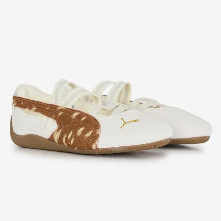 PUMA speedcat SPEEDCAT BALLET DOELETTE WHITE/BROWN WOMEN