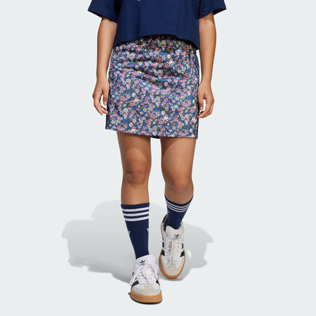 ADIDAS ORIGINALS adidas Originals x Liberty London Skirt Kids Night Indigo / Multicolor JUNIOR