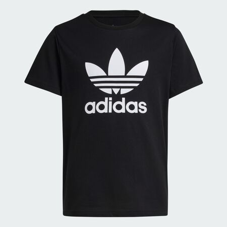 ADIDAS ORIGINALS T-shirt Trèfle Adicolor Enfants Black CADET