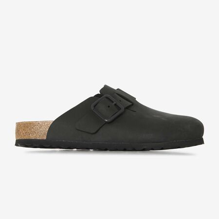 BIRKENSTOCK BOSTON NUBUCK BLACK BLACK MEN