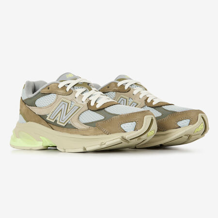 NEW BALANCE 2010 KAKI/BEIGE HOMME