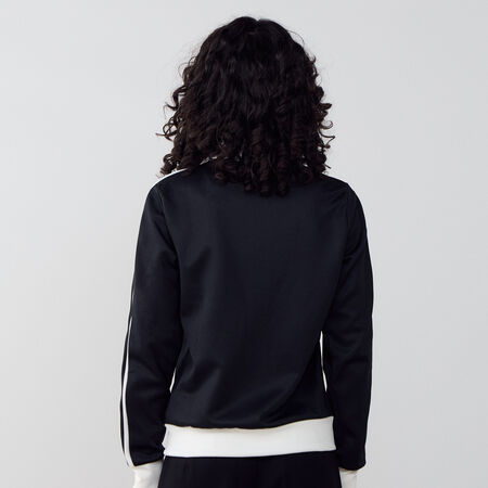 ADIDAS ORIGINALS JACKET FZ ADICOLOR CLASSICS BLACK/WHITE WOMEN
