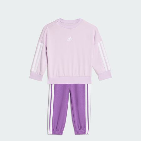 ADIDAS SPORTSWEAR Ensemble sportswear Essentials Enfants Ice Lavender / White CADET