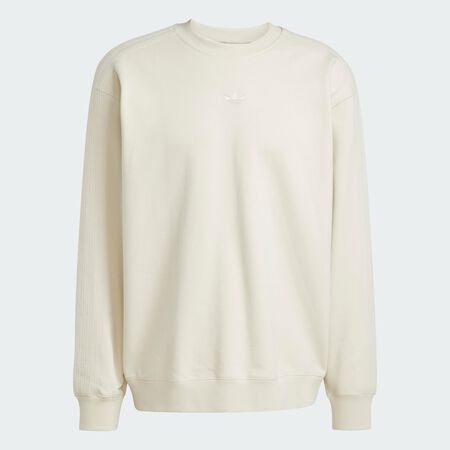 ADIDAS ORIGINALS Premium Essentials Crew Sweatshirt Alumina MEN