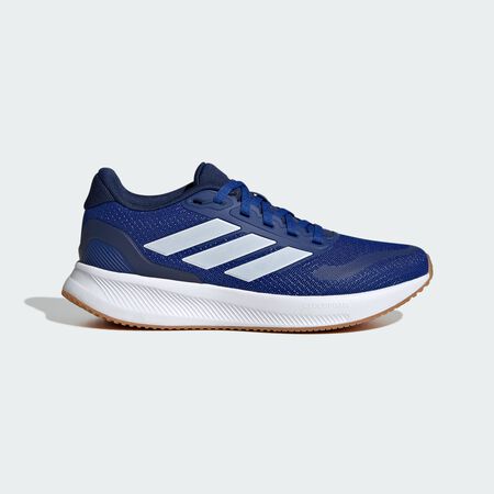 Chaussure Runfalcon 5 Enfants : Royal Blue / Cloud White / Dark Blue