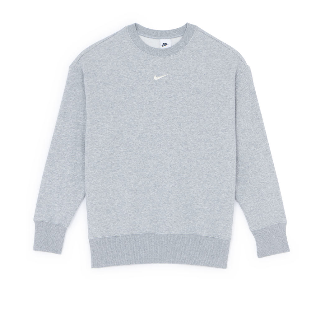 NIKE SWEAT CREW PHOENIX LONG OVERSIZED GRIS SWEATSHIRTS WOMEN Courir