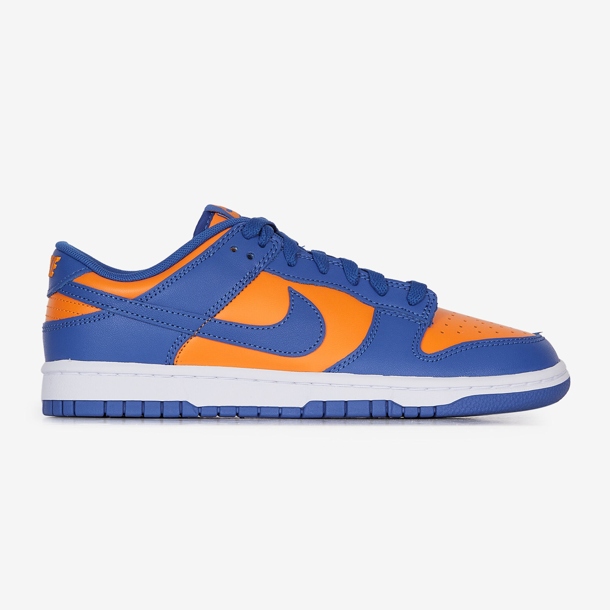 NIKE DUNK LOW BLUE ORANGE SNEAKERS MEN Courir