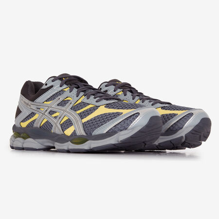 ASICS gel-cumulus GEL-CUMULUS 16 GRIS/JAUNE HOMME