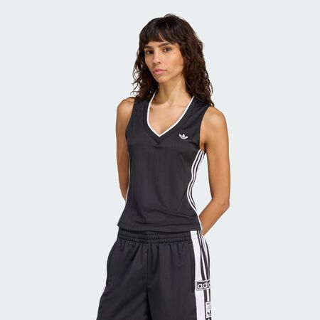 adidas Originals V-Neck : Black