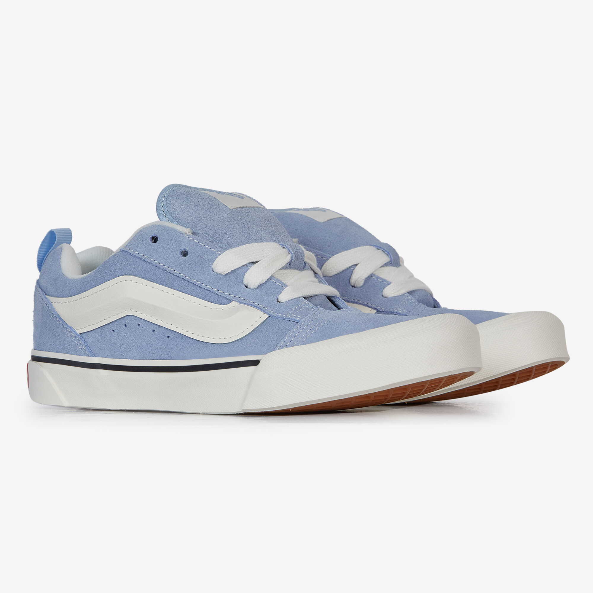 Knu Skool  Bleu/blanc