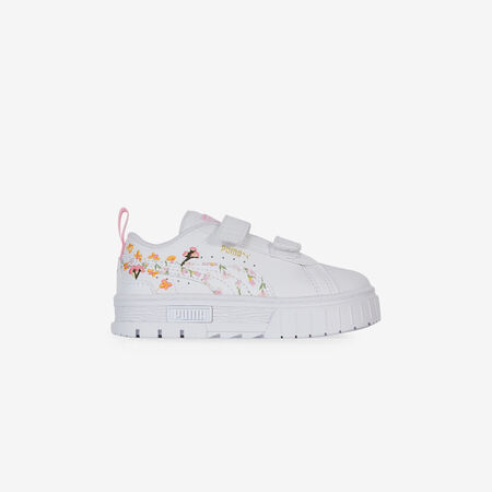 PUMA mayze MAYZE FLOWER BLANC/MULTICOLORE BÉBÉ