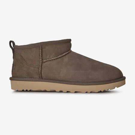 UGG classic mini CLASSIC ULTRA MINI GREY WOMEN