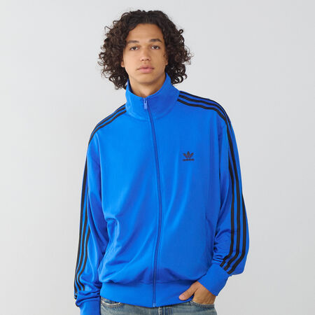 ADIDAS ORIGINALS JACKET FZ TRACKTOP FIREBIRD BLUE/BLACK MEN