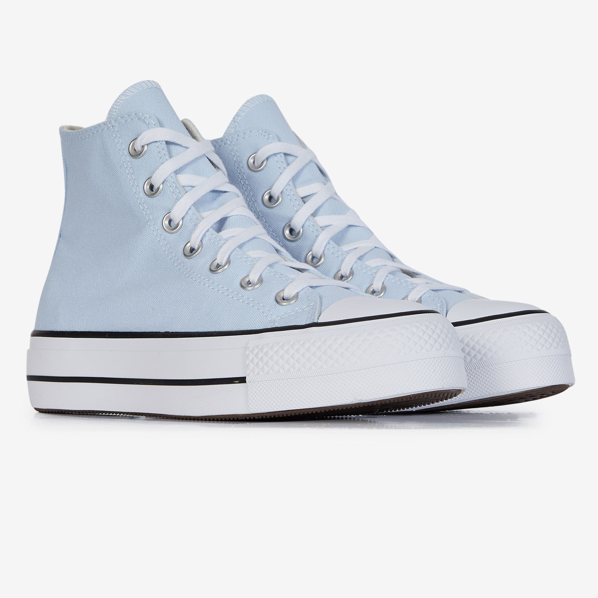 Chuck Taylor All Star Lift Hi  Bleu