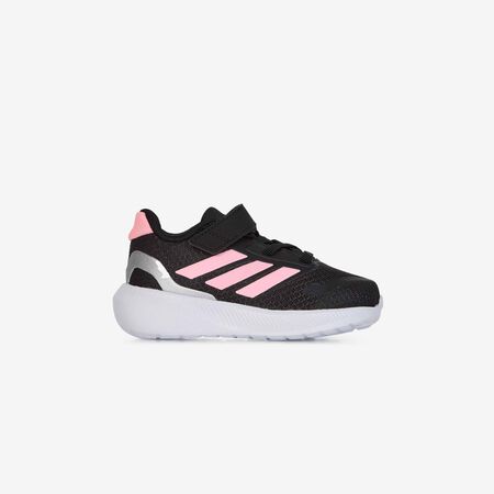 ADIDAS ORIGINALS RUNFALCON 5 CF BLACK/PINK BABIES