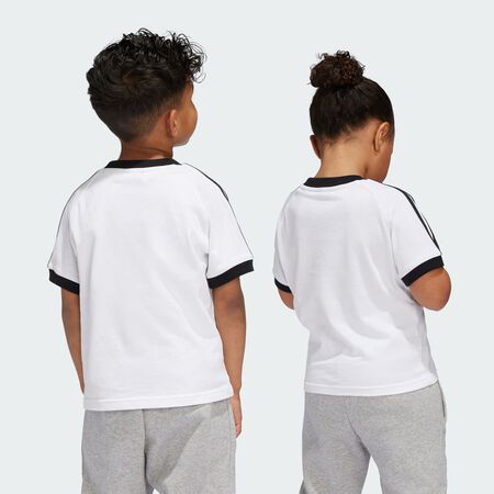 ADIDAS ORIGINALS T-shirt Trefoil Adicolor Enfants White CADET
