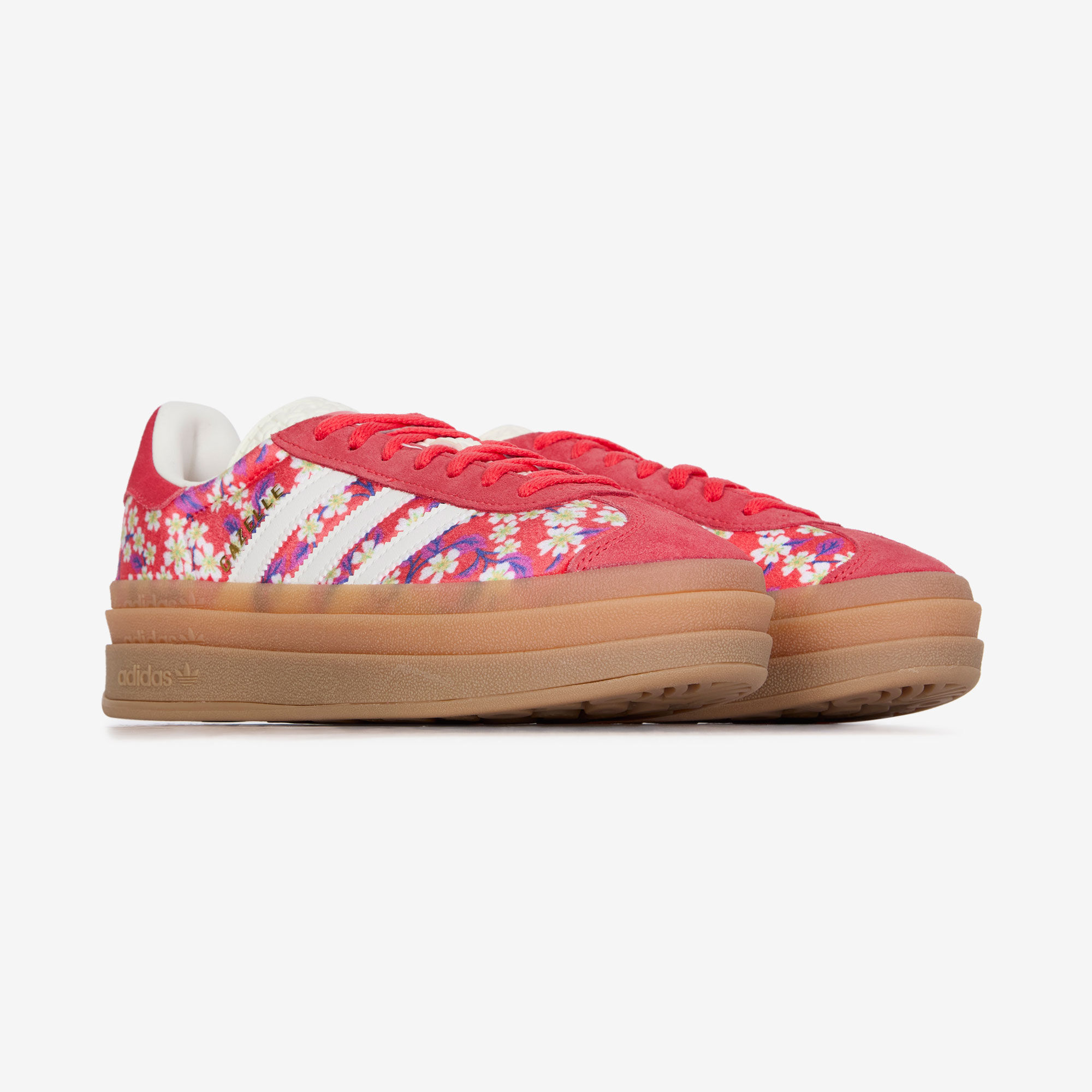 Chaussure Gazelle Bold x Liberty London Enfants - vue 6