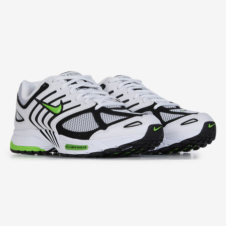 NIKE AIR PEGASUS 2005 ARGENT/VERT HOMME