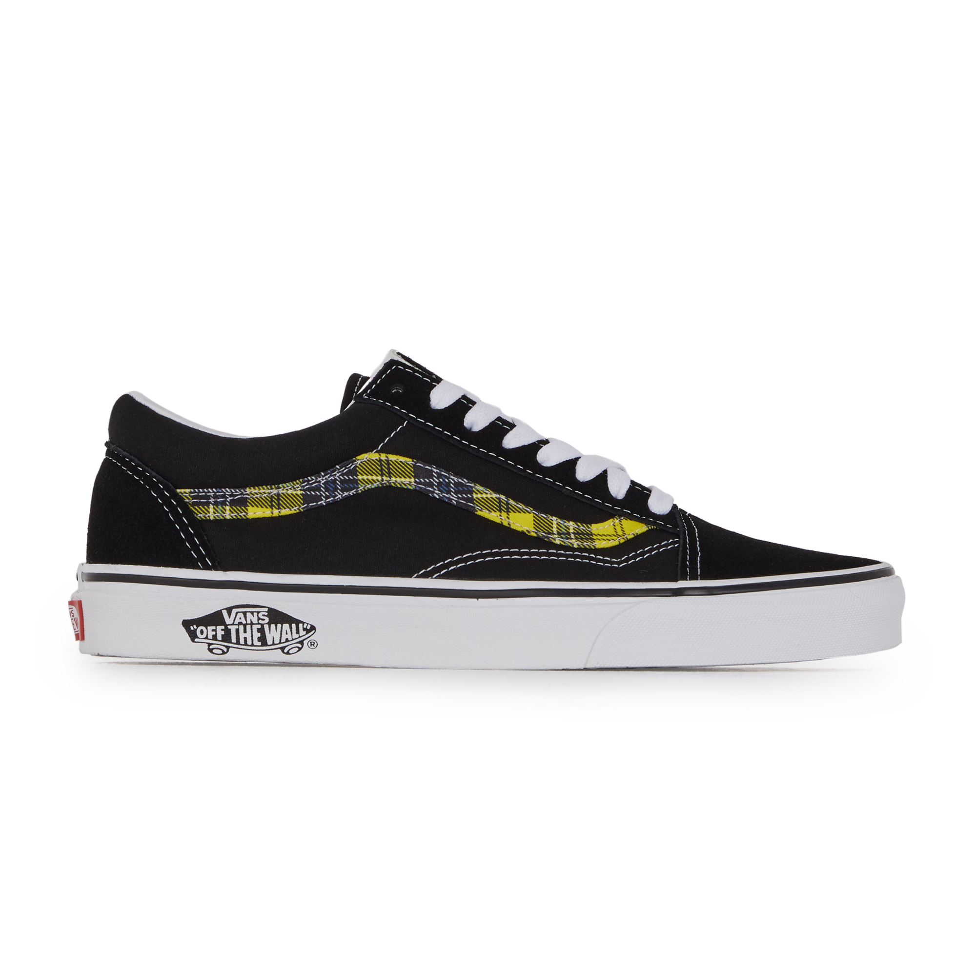 vans old skool noir et jaune