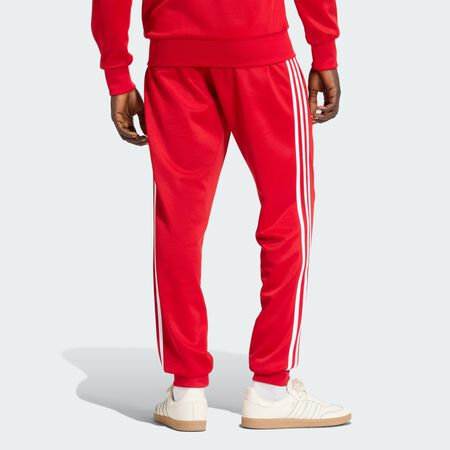ADIDAS ORIGINALS PANTALON DE SURVÊTEMENT SST Better Scarlet HOMME