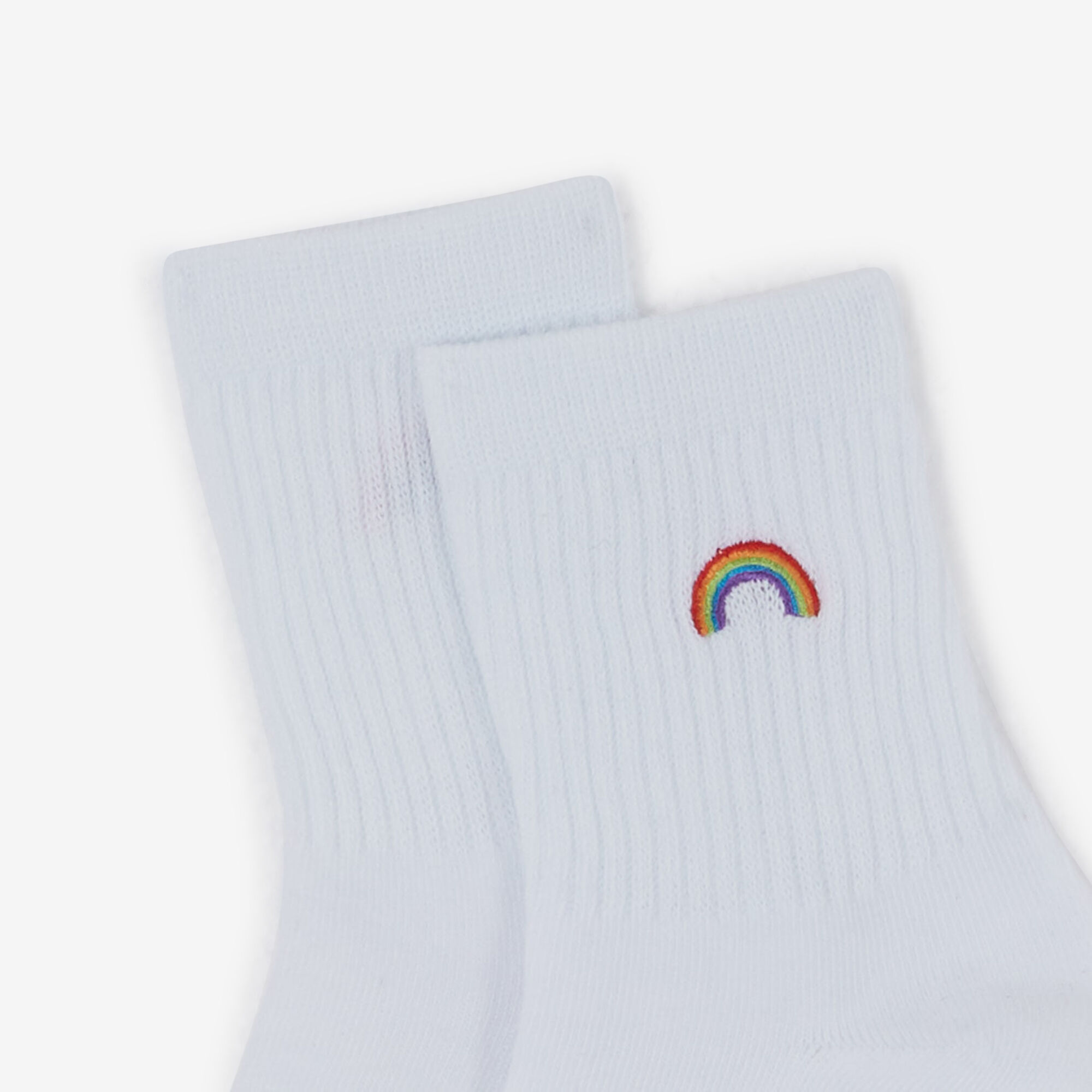 Mid Crew Rainbow 2pk Enfant - vue 4