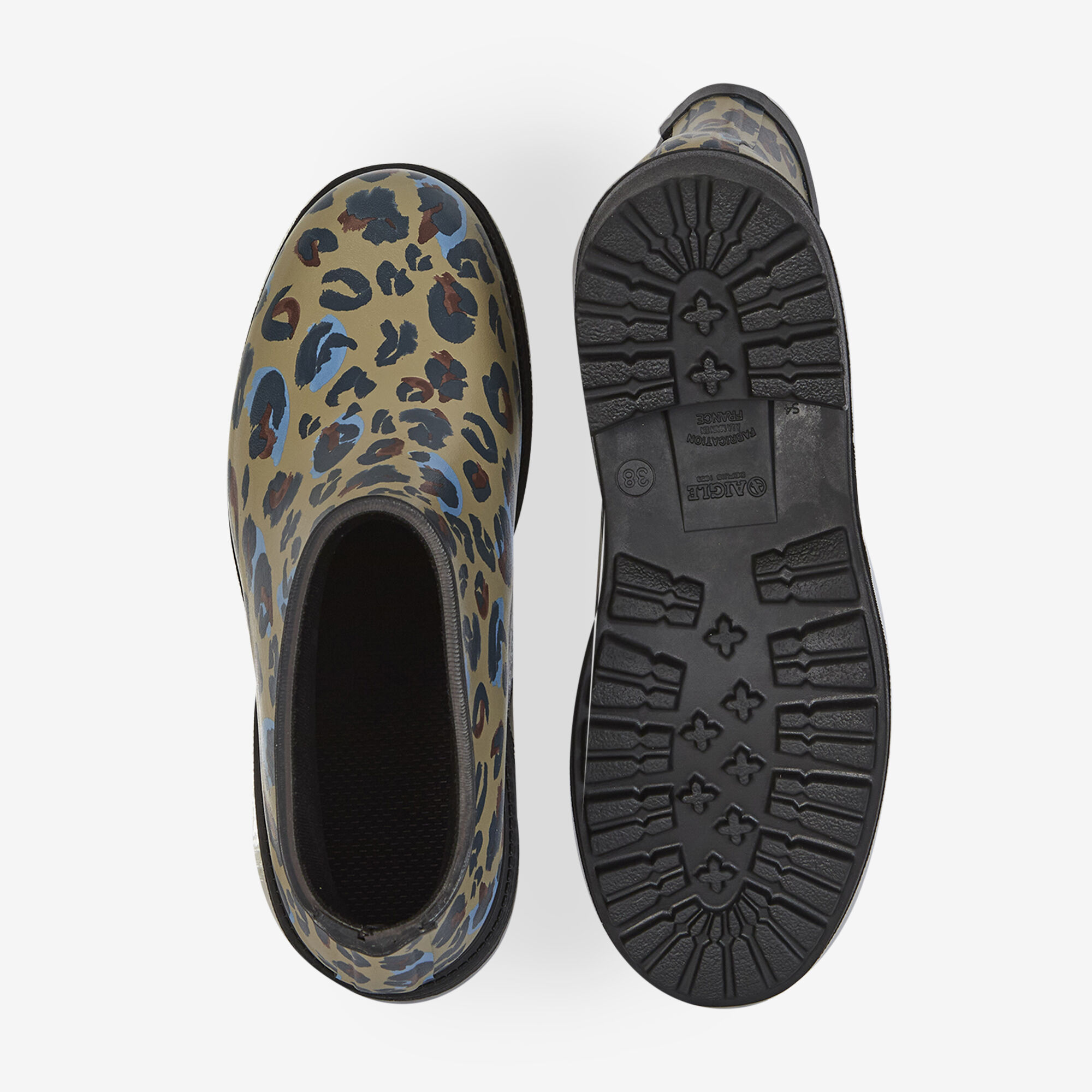 Fulfeel Low Leopard - vue 3