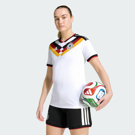 ADIDAS PERFORMANCE Germany 26 Women's Team Home Jersey White WOMEN