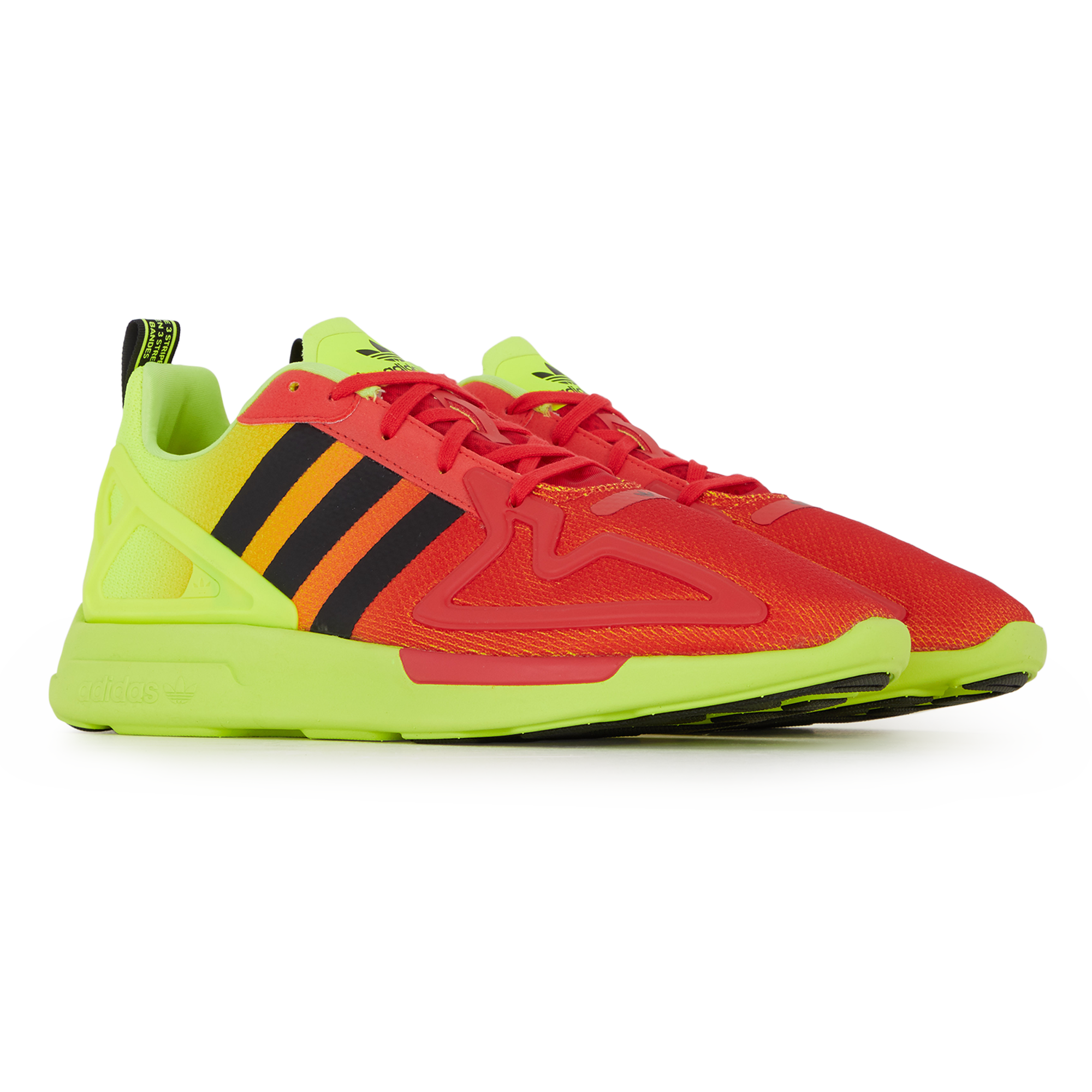 adidas flux jaune