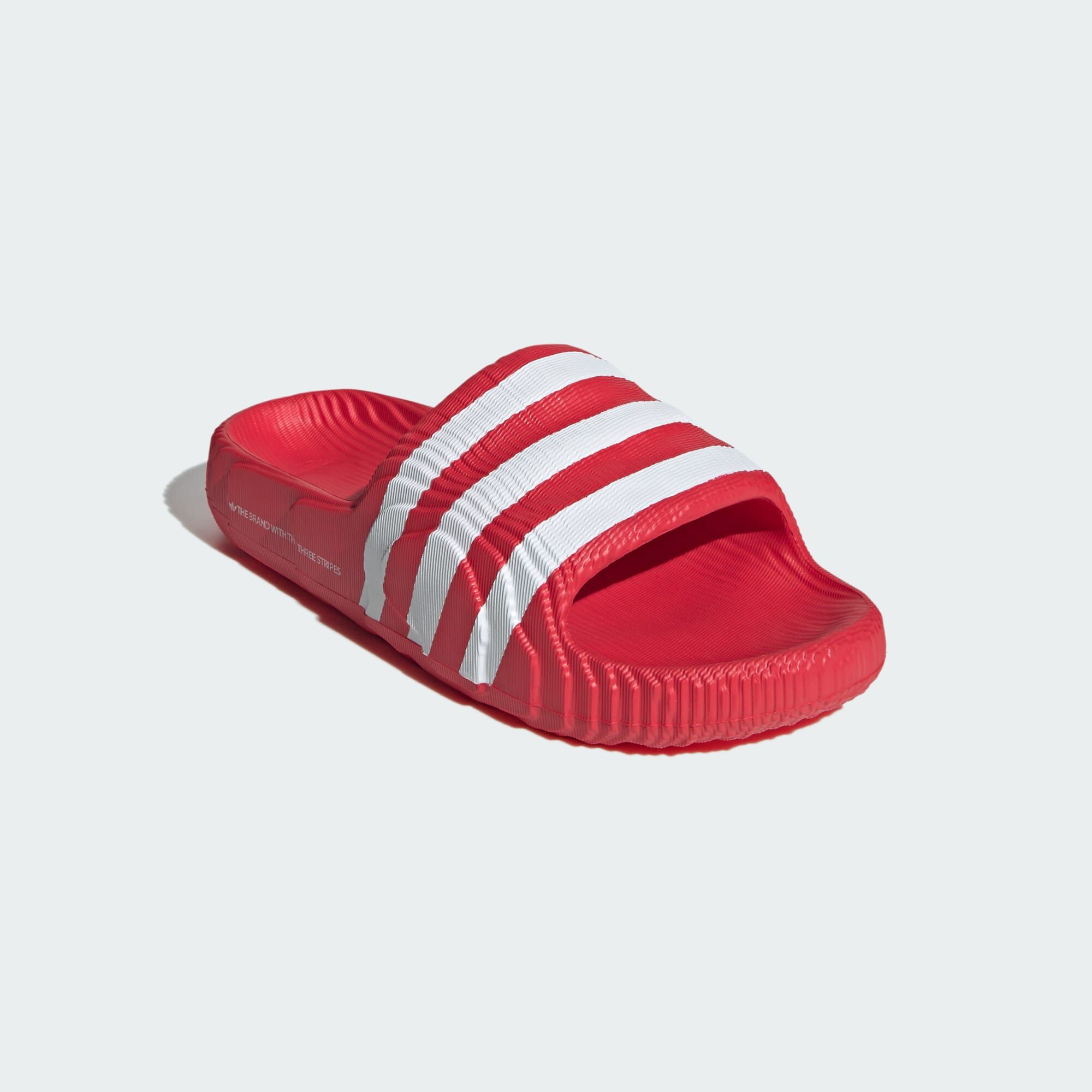 Claquettes Tongs Mules ADIDAS Femme ROUGE Collections 2024 Courir