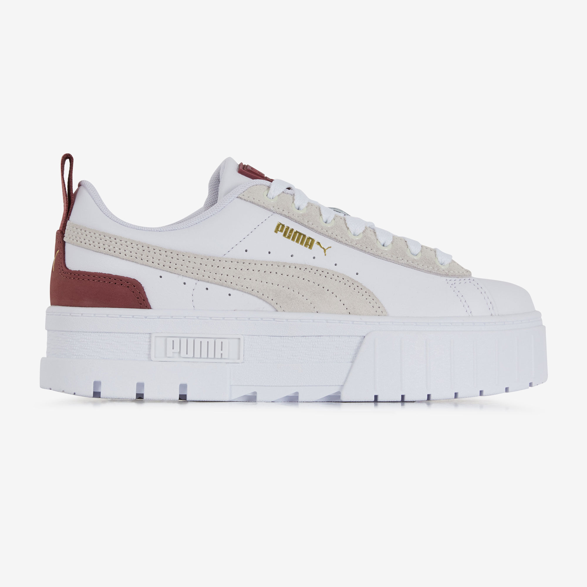 Sweat puma femme bordeaux sale