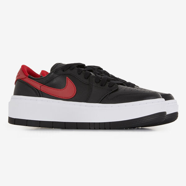 JORDAN AIR JORDAN 1 ELEVATE LOW BLACK/RED