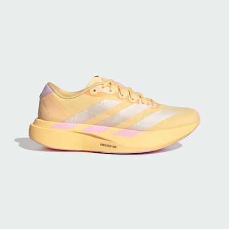 ADIDAS PERFORMANCE Adizero EVO SL Shoes Ice Tangerine / Ice Gold Met. / Bliss Lilac WOMEN