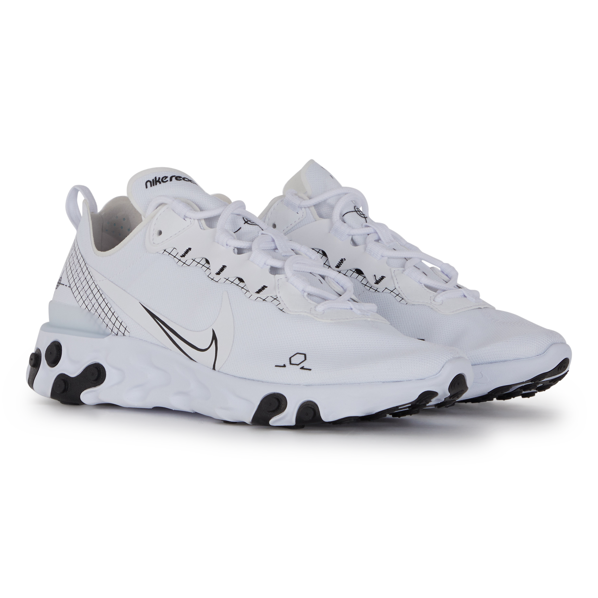 react 55 blanche off 75