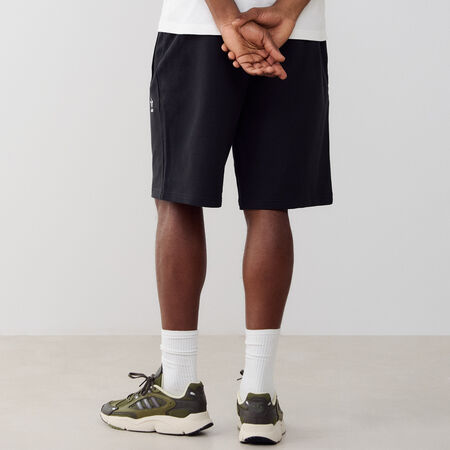 ADIDAS ORIGINALS SHORT ESSENTIAL TREFOIL NOIR/BLANC HOMME
