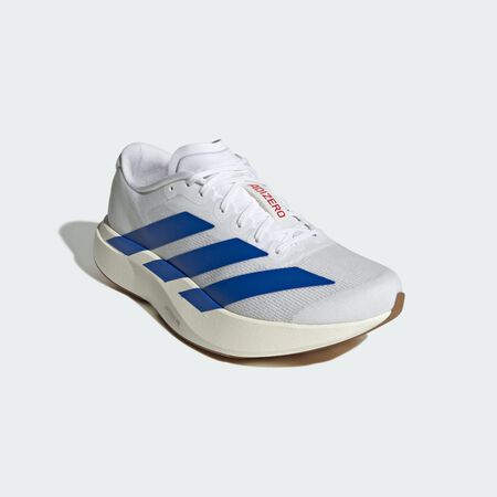 ADIDAS PERFORMANCE Chaussure Adizero EVO SL Cloud White / Royal Blue / Pure Ruby MIXTE